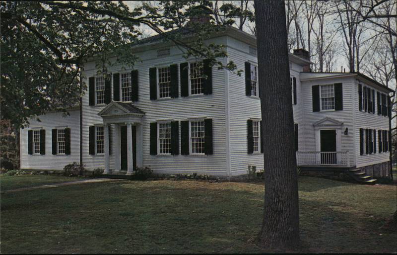 The Home of Judge Tapping Reeve Litchfield Connecticut