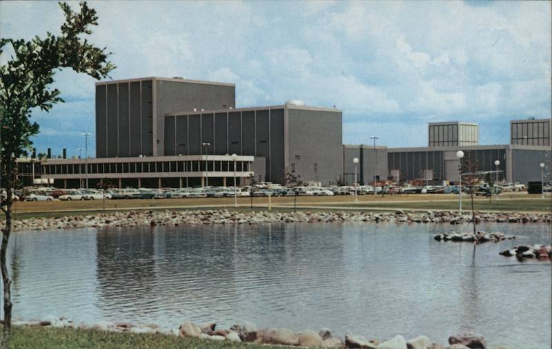 Manned Spacecraft Center Houston Texas
