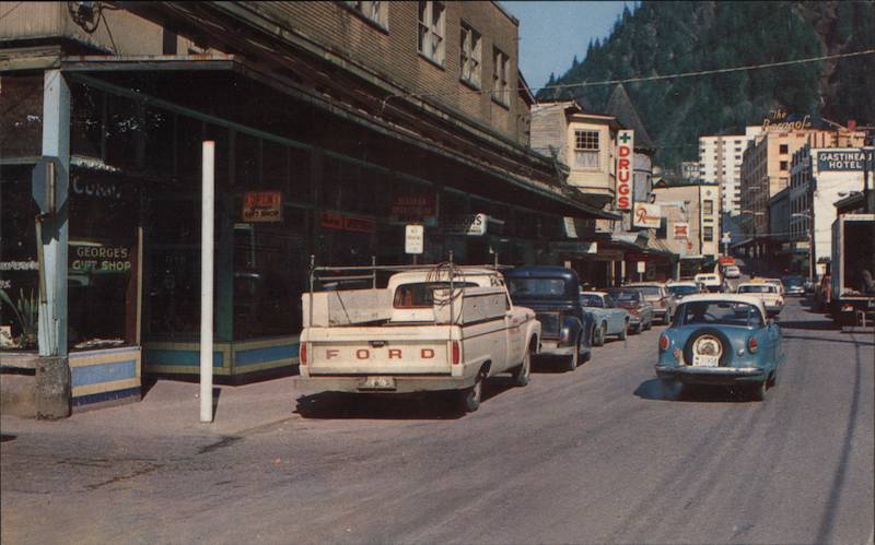 Franklin Street Juneau Alaska