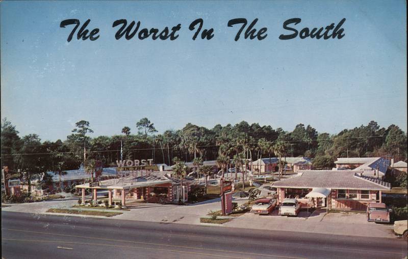 Thomas Motel & Restaurant Ormond Beach Florida