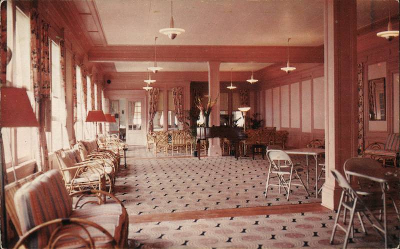 Lounge, North End Hotel Ocean Grove New Jersey