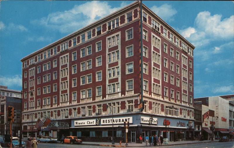 Sheraton-Martin Hotel Sioux City Iowa