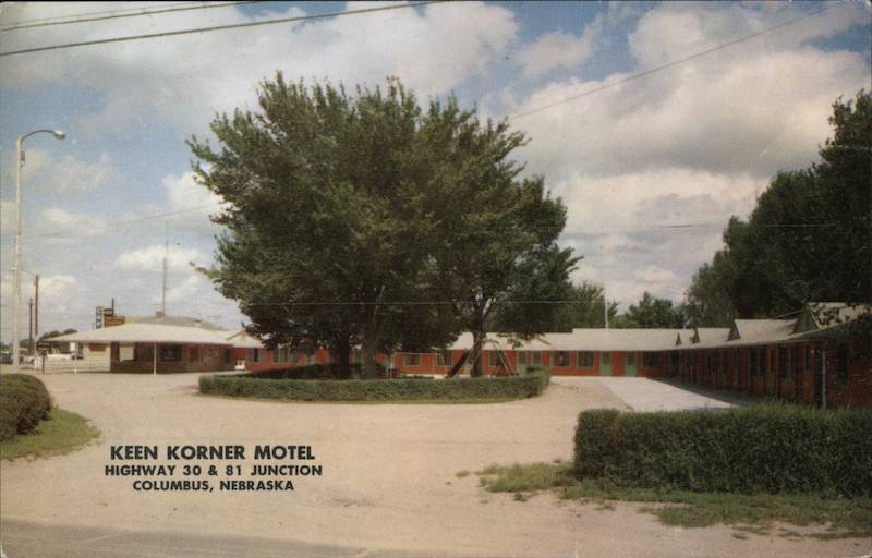 Keen Korner Motel Columbus Nebraska