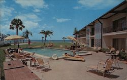 Blue Water Beach Apartments Anna Maria Island, FL Postcard Postcard Postcard