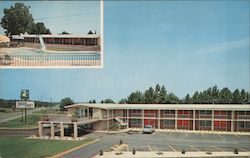 Perry Travelodge Postcard