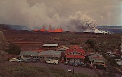 Kapoho Volcano Postcard