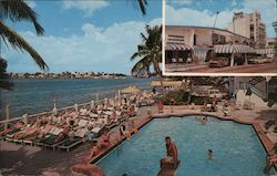 Her Majesty Motel, 6620 Indian Creek Drive Miami Beach, FL Postcard Postcard Postcard