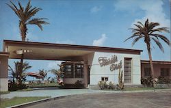 Trails End Court Postcard