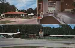 Howard Johnson's Motor Lodge and Restaurant Ocala, FL Postcard Postcard Postcard