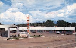 Exterior View of The Alamosa Inn Colorado Postcard Postcard Postcard
