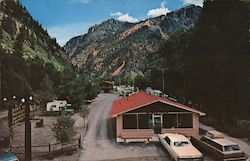 4J+1+1 Trailer Park, Campground Ouray, CO Postcard Postcard Postcard