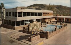 Western Motel Gunnison, CO Douglas R. Smith Postcard Postcard Postcard