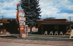 El Rancho Motel Del Norte, CO Postcard Postcard Postcard