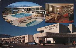 Four Seasons Motor Inn Postcard