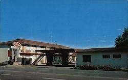 Holiday Motel Postcard