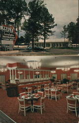 Paul's Lamplighter Restaurant Postcard