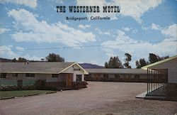 The Westerner Motel Bridgeport, CA Postcard Postcard Postcard