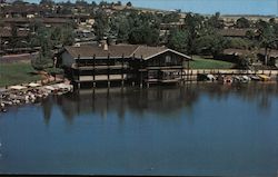 Exterior View of Frolander's Quail's Inn Dinnerhouse Postcard