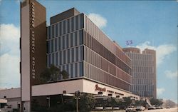 Du-Par's Glendale 0 Glendale Federal Center Postcard