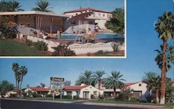 Coronado Motor Hotel and Restaurant Postcard