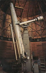 The Lowell Observatory 24-Inch refracting telescope Flagstaff, AZ Postcard Postcard Postcard