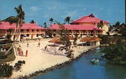 Fairylands Island Beach, 163rd St Postcard
