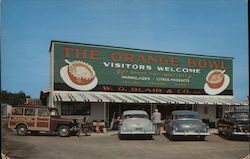 The Orange Bowl Postcard