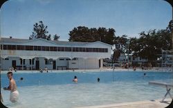 Clearpool Swimming Pool Postcard