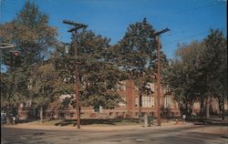 Westwood High School New Jersey Postcard Postcard Postcard