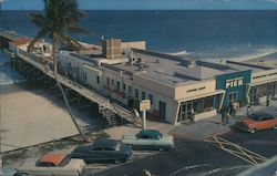 Palm Beach Pier Postcard