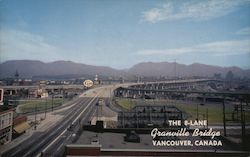 The 8-Lane Granville Bridge Postcard