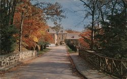Entrance Walk, Valeria Home Postcard