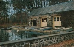 Boat House, Valeria Home Postcard
