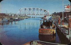 Historic Long Island, Shinnecock Canal New York, NY Postcard Postcard Postcard