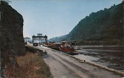 Erie Canal Lock 17 Little Falls, NY Postcard Postcard Postcard