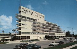 Yankee Clipper Hotel Postcard