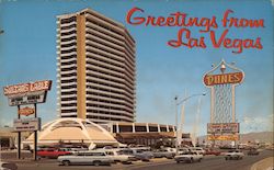The Dunes Hotel Postcard