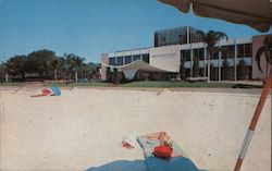 The Broadwater Beach Hotel, Golf Club, Marina - On the Gulf Postcard