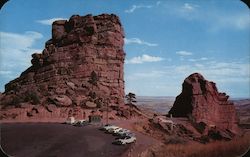 Park of the Red Rocks Postcard