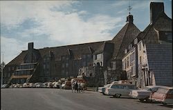 Timberline Lodge Postcard