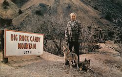 Big Rock Candy Mountain Postcard