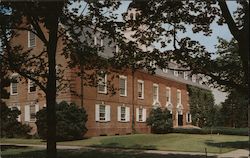 The Gymnasium at Rutgers University Postcard