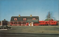 Citra's "1900" The Gaslight Restaurant Postcard