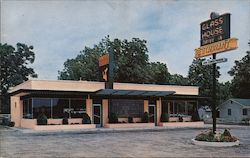 Glass House Restaurant Postcard