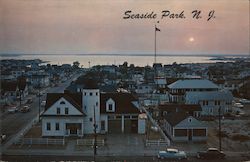 Nightfall at Seaside Park Postcard