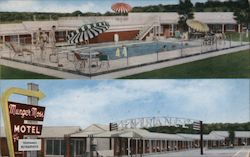 Munger-Moss Motel Postcard