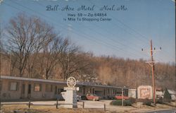 Bell-Aire Motel Postcard