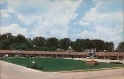 West Plains Motel Postcard