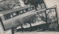 Green Gables Motel Postcard