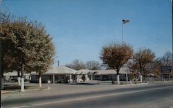 Colony Hotel Courts Postcard